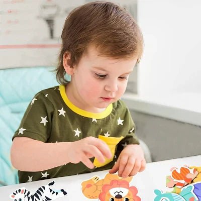 Puzzle Montessori - BabyPuzzle™ - Sauvage - Jeux Jouets Happy