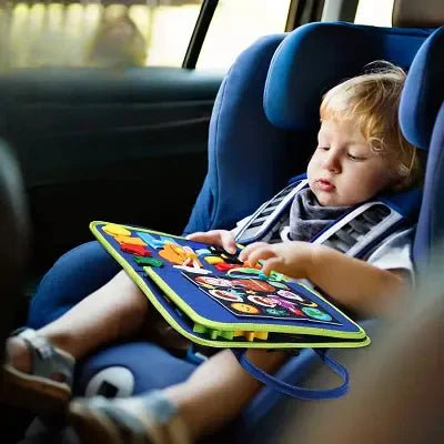 Tableau d'Activité Montessori - MontessoriBoard™ - Dinosaure - Jeux Jouets Happy