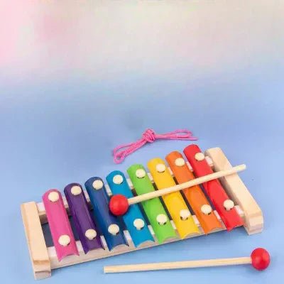Jouet en Bois - WoodenToys™ - Xylophone - Jeux Jouets Happy