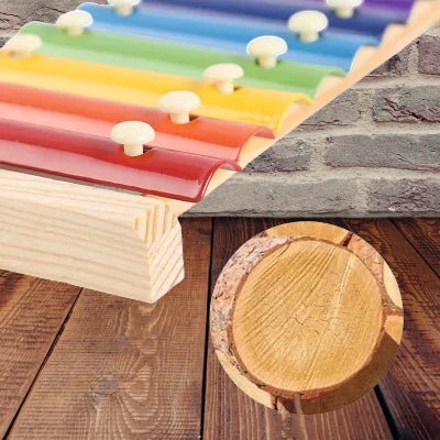 Jouet en Bois - WoodenToys™ - Xylophone - Jeux Jouets Happy