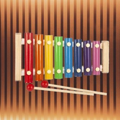 Jouet en Bois - WoodenToys™ - Xylophone - Jeux Jouets Happy