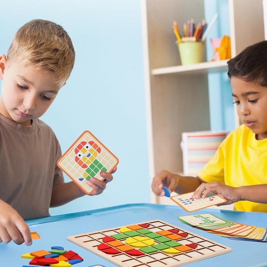 Puzzle en bois | Imagin'Bois™ - Jeux Jouets Happy
