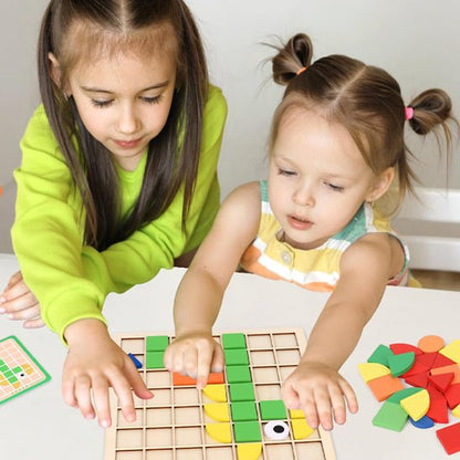 Puzzle en bois | Imagin'Bois™ - Jeux Jouets Happy