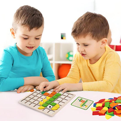 Puzzle en bois | Imagin'Bois™ - Jeux Jouets Happy