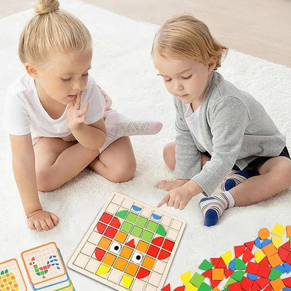 Puzzle en bois | Imagin'Bois™ - Jeux Jouets Happy