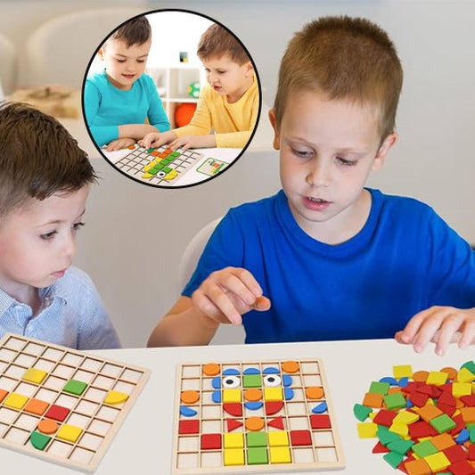 Puzzle en bois | Imagin'Bois™ - Jeux Jouets Happy