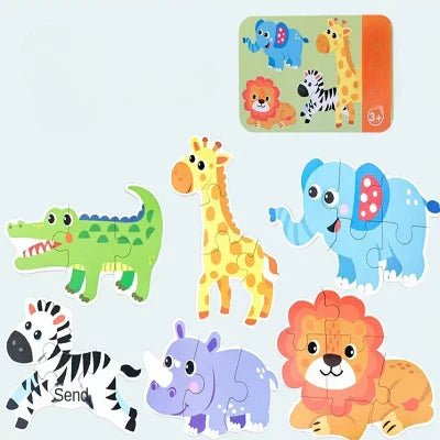 Puzzle Montessori - BabyPuzzle™ - Sauvage - Jeux Jouets Happy