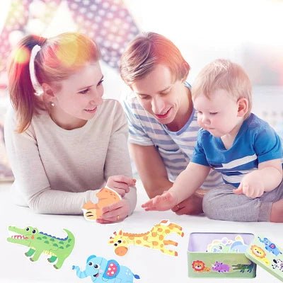 Puzzle Montessori - BabyPuzzle™ - Sauvage - Jeux Jouets Happy