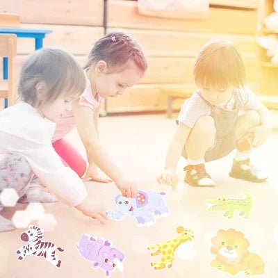 Puzzle Montessori - BabyPuzzle™ - Sauvage - Jeux Jouets Happy