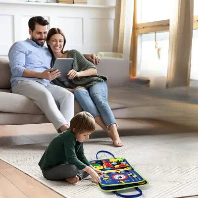 Tableau d'Activité Montessori - MontessoriBoard™ - Dinosaure - Jeux Jouets Happy