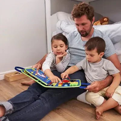Tableau d'Activité Montessori - MontessoriBoard™ - Dinosaure - Jeux Jouets Happy