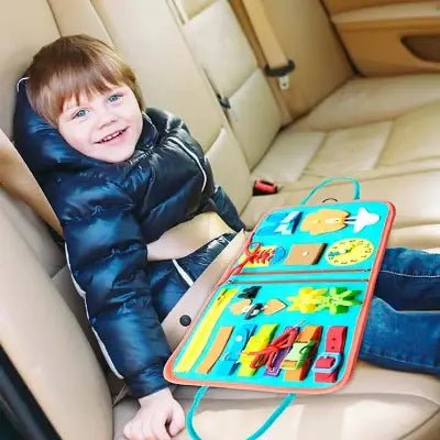 Tableau d'Activité Montessori - MontessoriBoard™ - Planète - Jeux Jouets Happy