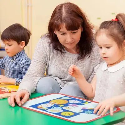 Tableau d'Activité Montessori - MontessoriBoard™ - Planète - Jeux Jouets Happy