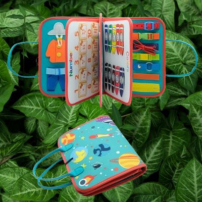 Tableau d'Activité Montessori - MontessoriBoard™ - Planète - Jeux Jouets Happy