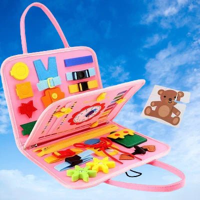 Tableau d'Activité Montessori - MontessoriBoard™ - Sirène - Jeux Jouets Happy
