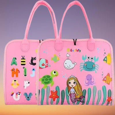 Tableau d'Activité Montessori - MontessoriBoard™ - Sirène - Jeux Jouets Happy