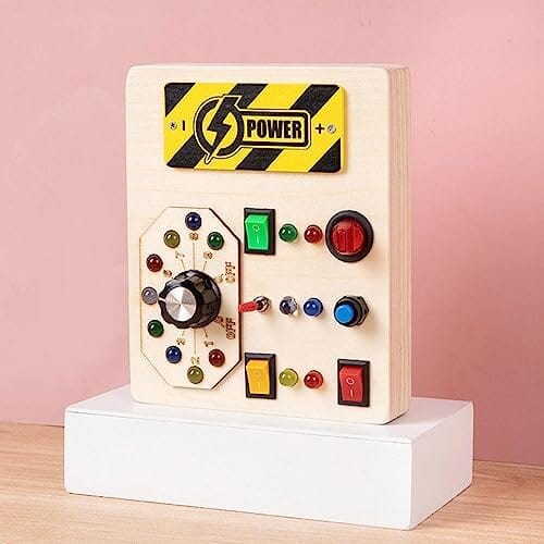Tableau Montessori - BusyBoardCircuit™ - Bande - Jeux Jouets Happy