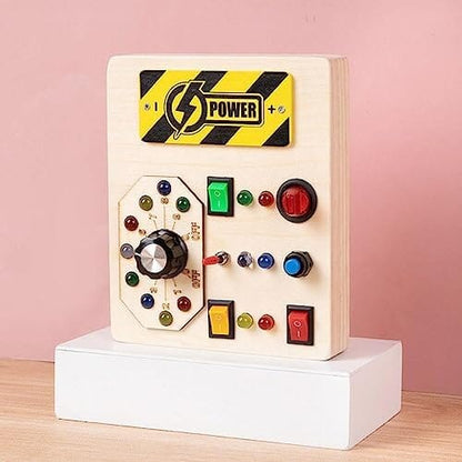 Tableau Montessori - BusyBoardCircuit™ - Bande - Jeux Jouets Happy