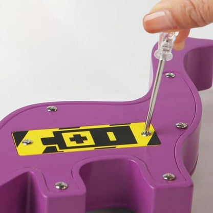 Tableau Montessori - BusyBoardCircuit™ - Brachiosaure - Jeux Jouets Happy